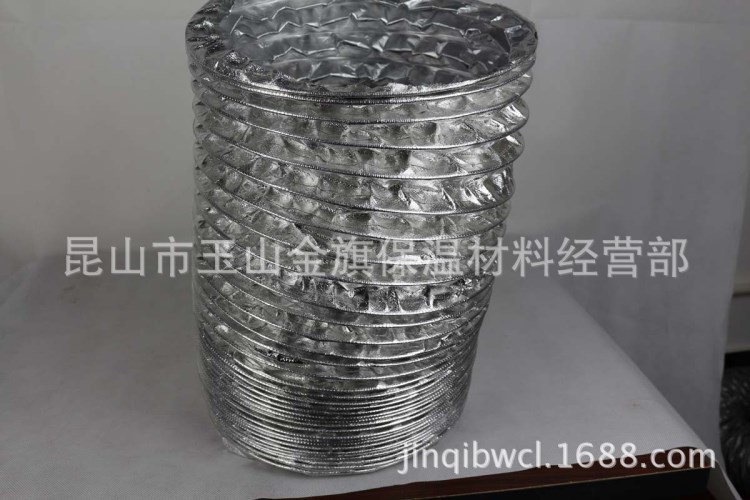 昆山玻纖布保溫管中央空調(diào)鋁箔保溫管上海 常熟 太倉 蘇州保溫管