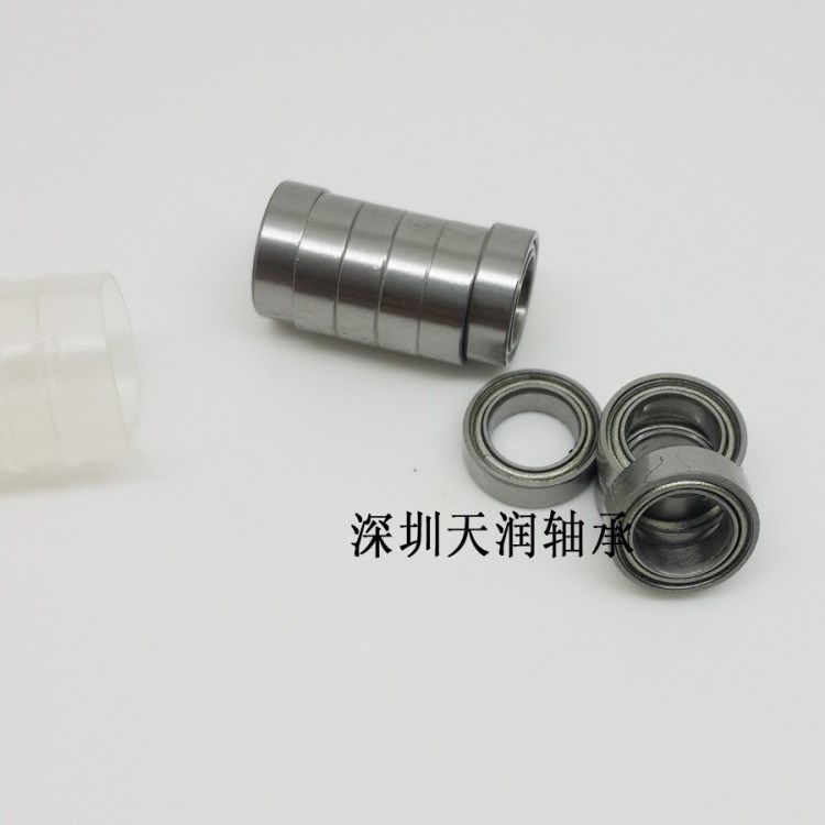 MR85ZZ微型軸承 軸承鋼規格5*8*2.5mm漁輪漁具配件軸承