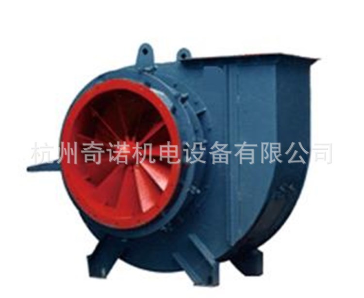 供應G4-73型蒸氣鍋爐礦井通風機