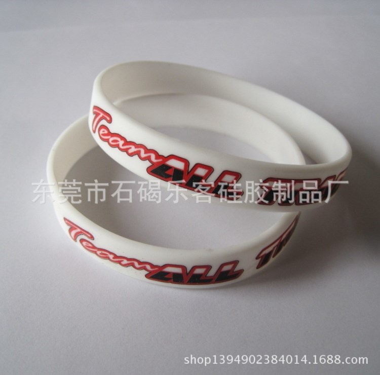 發(fā)光手環(huán) 為禮品公司提供禮品 夜光 感光硅膠手環(huán)