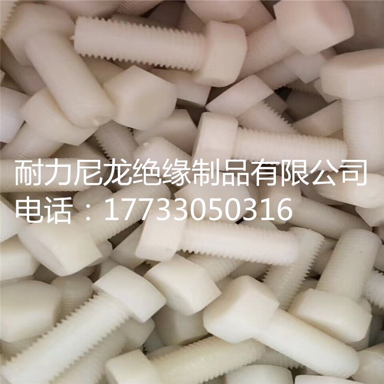 本廠直供  尼龍螺絲螺母 絕緣尼龍緊固件  現貨供應