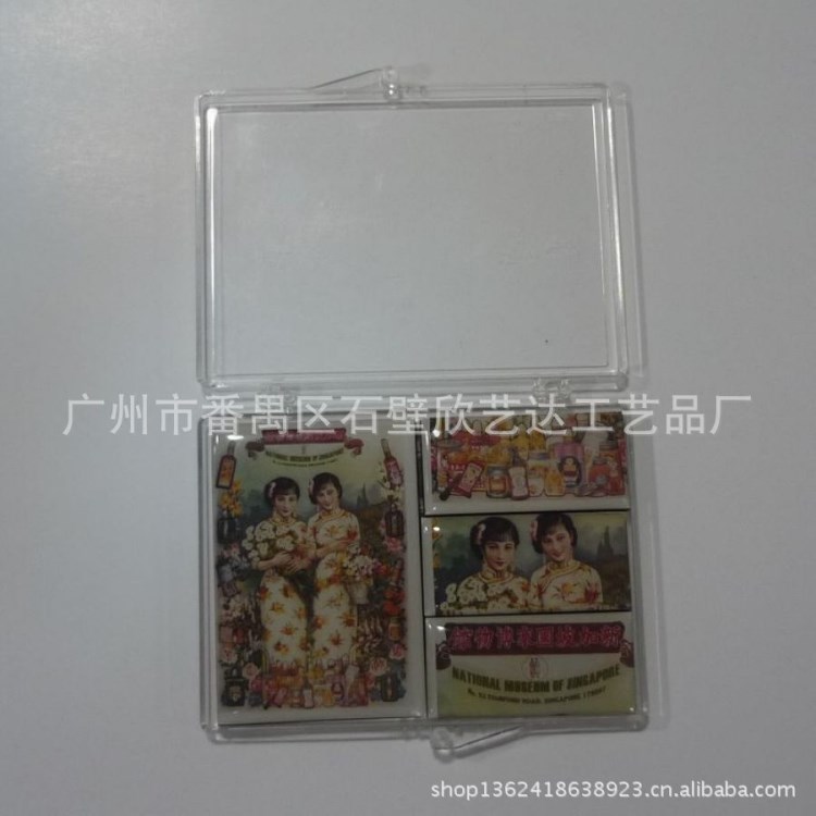 廣州廠家供應(yīng) 磁性水晶滴膠冰箱貼  環(huán)氧樹(shù)脂冰箱貼套裝