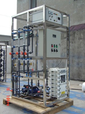 電子行業(yè)用超水設備 離子交換器 陰陽離子水處理設備 水器