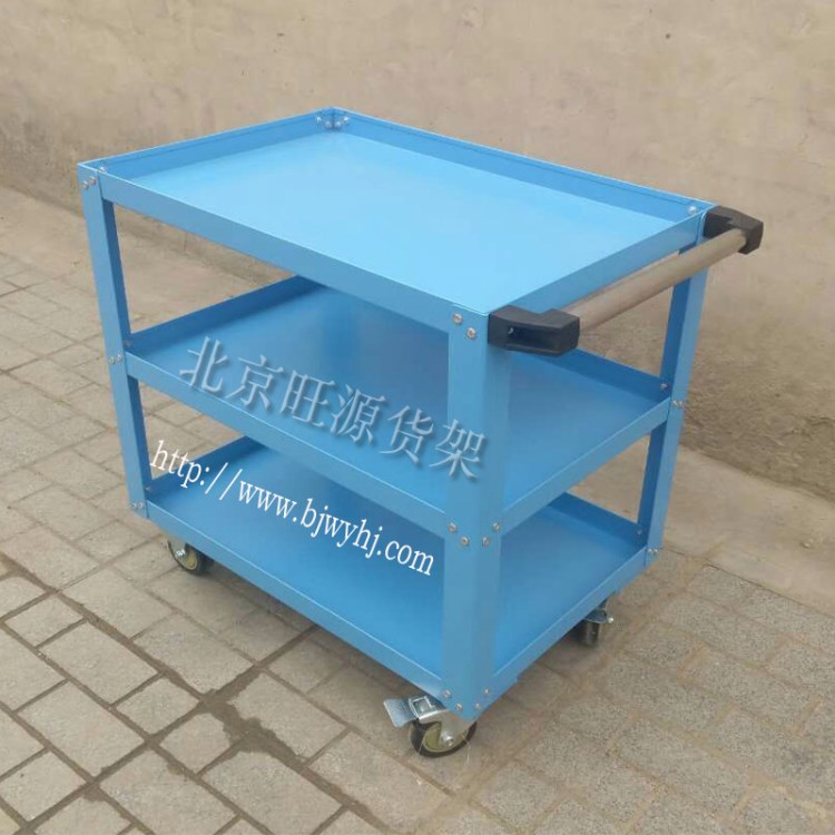 北京天津河北加厚重型三層工具車車間移動維修零件小推車