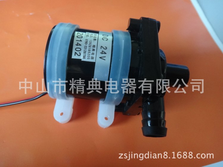 供應(yīng)微型抽水泵 12V/24V直流無刷微型水泵 熱水泵 微型抽水機