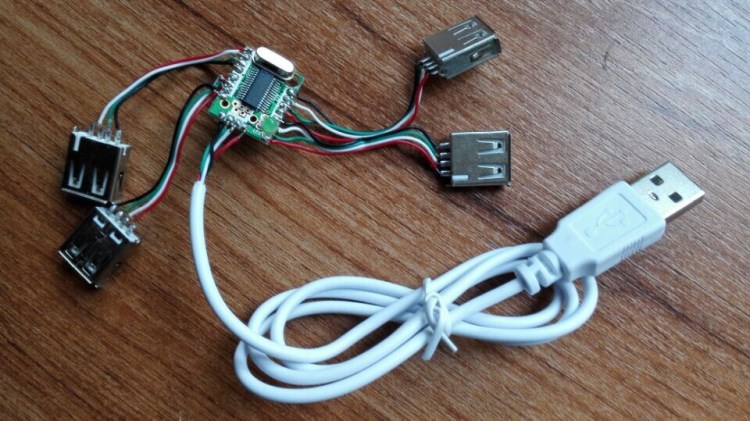 USBHUB FE1.1S芯片集線器擴展模塊/1分4/多接口/1拖4 2.0輸出全新