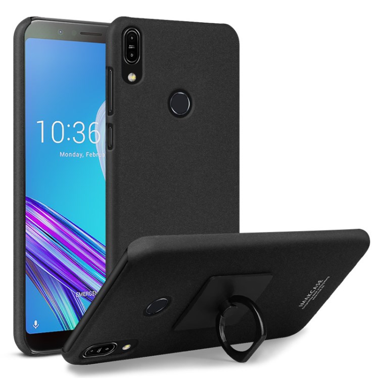 IMAK 創(chuàng)意牛仔殼 Zenfone 5/5z ZE620KL 磨砂硬殼  送膜+指環(huán)支架