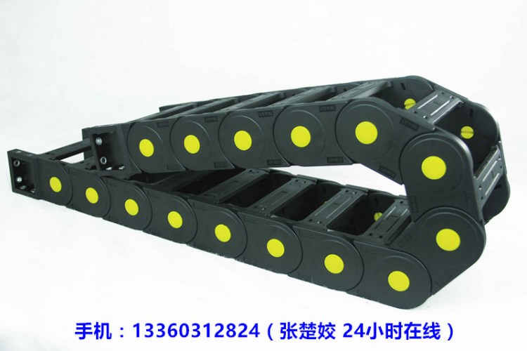 浙江樂清拖鏈廠家直銷內55*125（外75*158）增強型活動線槽，質保