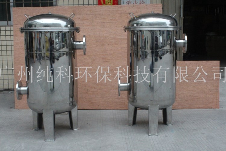 不銹鋼袋式機(jī)械過(guò)濾器 頂入式過(guò)濾器