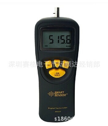 ?，?AR925接觸式轉(zhuǎn)速表 手持式數(shù)顯轉(zhuǎn)速儀轉(zhuǎn)速計線速測速表