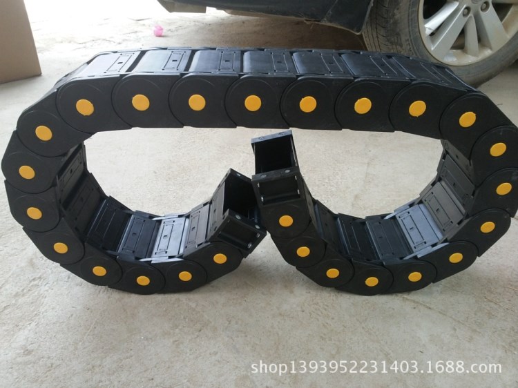 【優(yōu)價(jià)供應(yīng)】上海尼龍拖鏈 機(jī)床坦克鏈 65*75工程塑料拖鏈 橋式