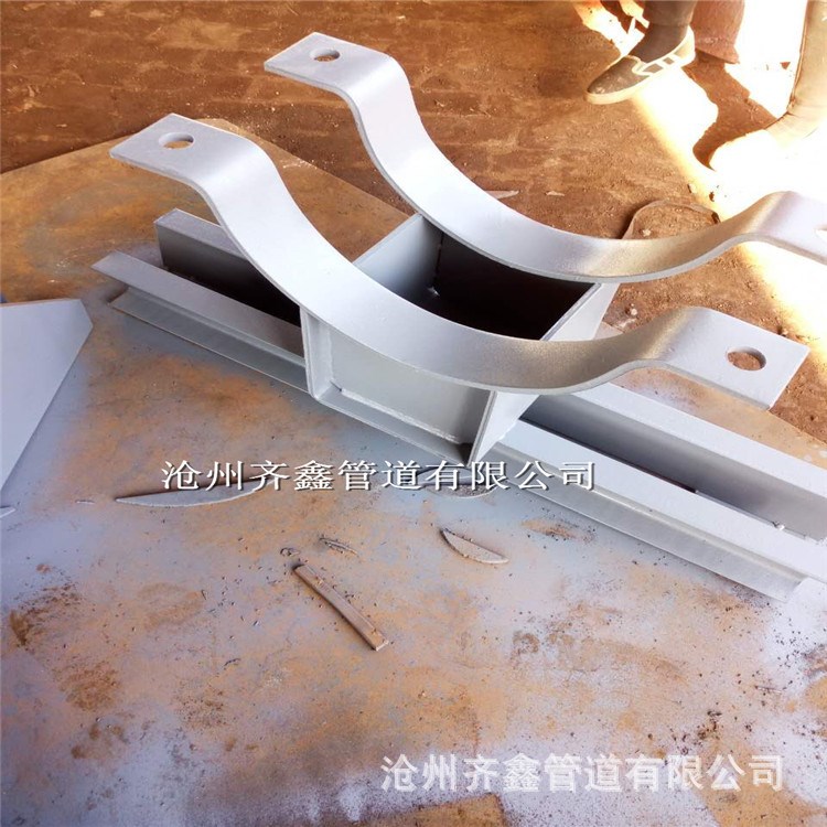 水平管道焊接支座SZ3 焊接支座標準尺寸生產