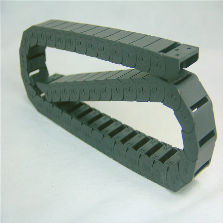 樂清市威仕龍拖鏈廠家直銷20*24走線拖鏈，上海塑料拖鏈 實惠