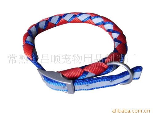 廠家直銷寵物用品、狗繩、項圈、反光項圈、項圈