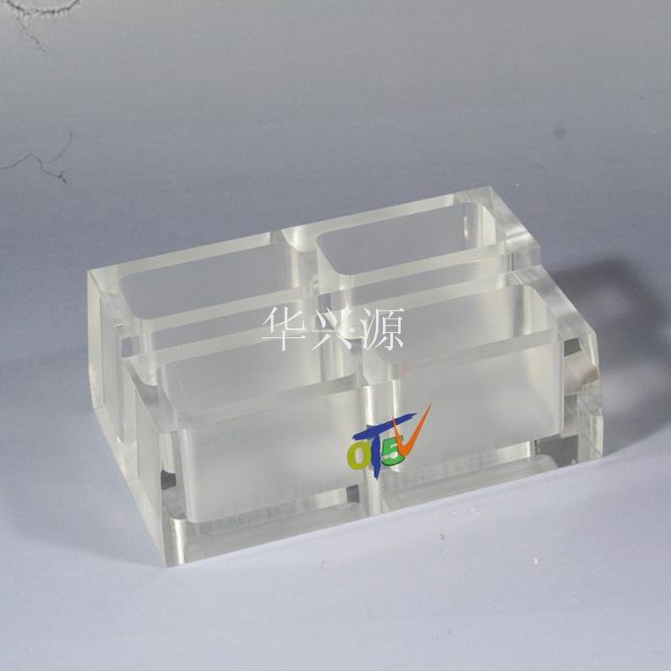 廠家定做有機(jī)玻璃制品 KTV房卡盒批發(fā)