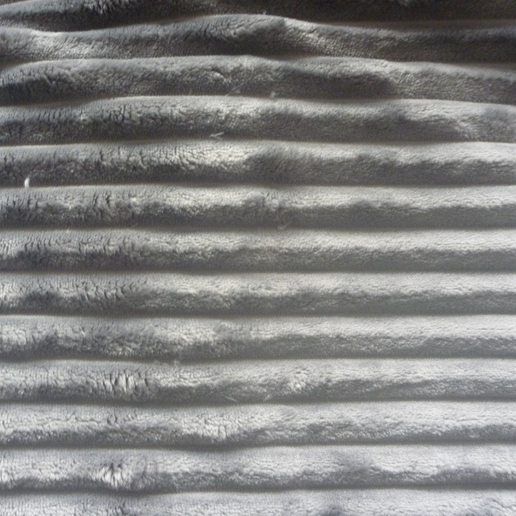 法蘭絨面料批發新款抽條法蘭絨睡袍箱包滌綸坑條法蘭絨廠家直銷