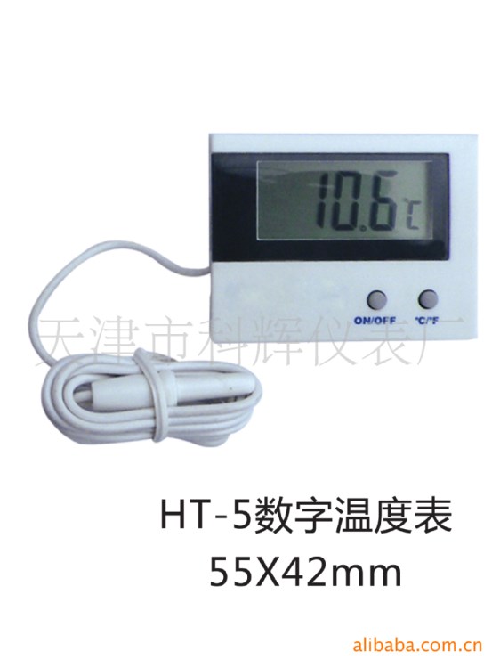 批價小型冰箱魚缸電子顯示低溫溫度計袖珍電子魚表HT-5 -50-85℃