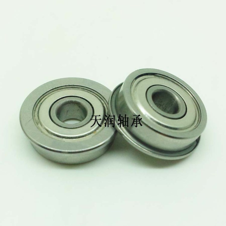 國產軸承 F624ZZ 尺寸4*13*5 法蘭盤軸承 微型軸承 精密軸承