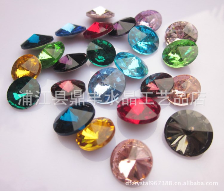 diy配件18mm彩色衛星鉆異形鉆美甲鉆手機殼美容貼鉆廠家直銷批發