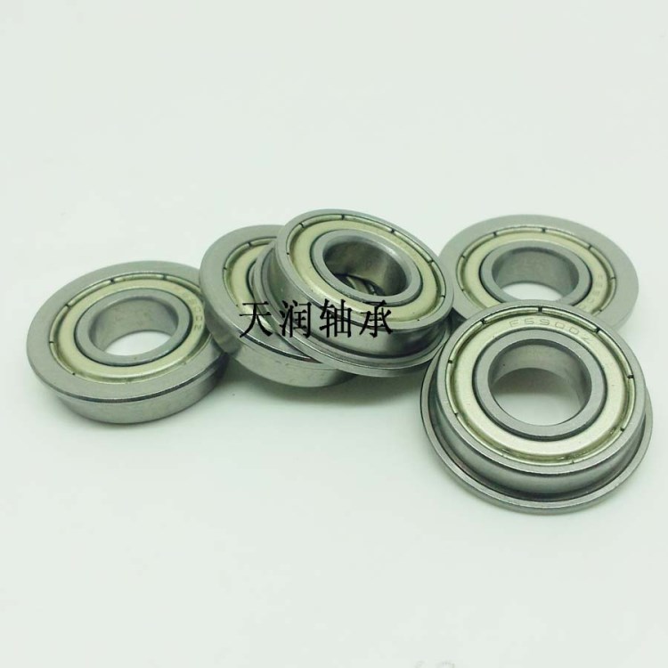 廠家低價(jià)供應(yīng)高轉(zhuǎn)速F6900ZZ軸承帶邊規(guī)格10*19*6mm法蘭軸承