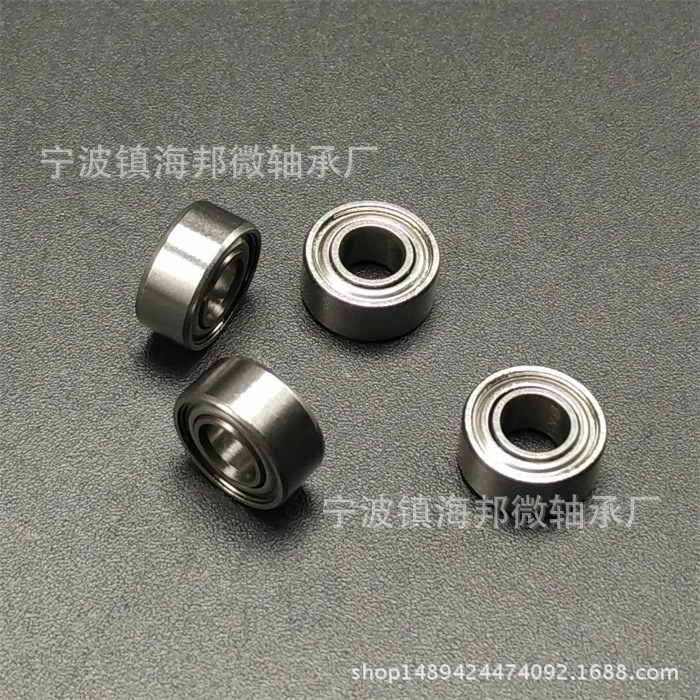 不銹鋼軸承S624ZZ耐腐蝕弱磁性漁具耐鹽霧測(cè)試4*13*5
