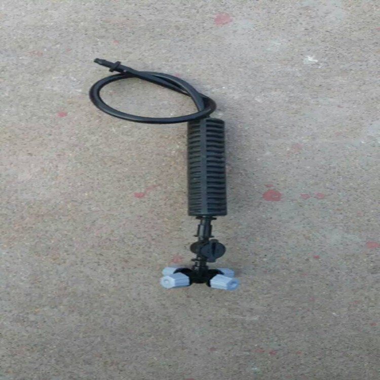潤源節(jié)水  吊掛十字霧化噴頭  帶防滴器 用于溫室降溫增濕