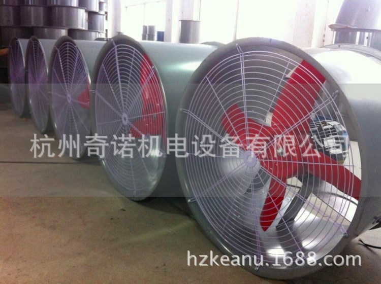 供應T35-11-6.3型工廠車間廠房圓形換氣排煙軸流通風機