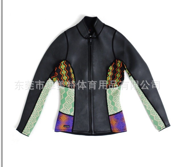 CR光皮沖浪衣 潛水衣材料沖浪衣/lass wetsuit