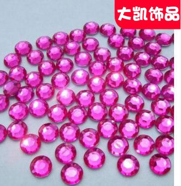 壓克力平鉆優光澤度好水鉆散珠歐美飾品