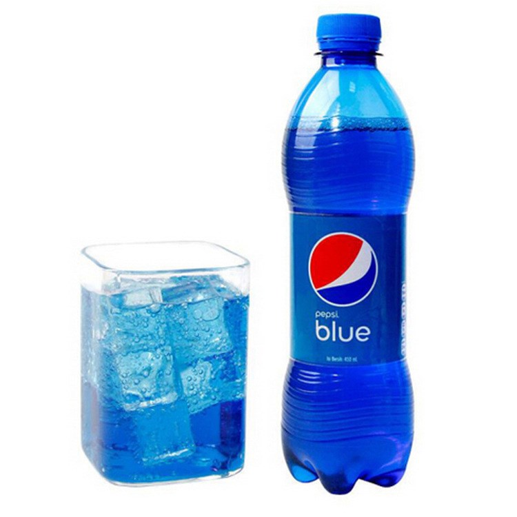 巴厘島藍色可樂網(wǎng)紅飲料百事可口可樂450ml 碳酸汽水批發(fā)