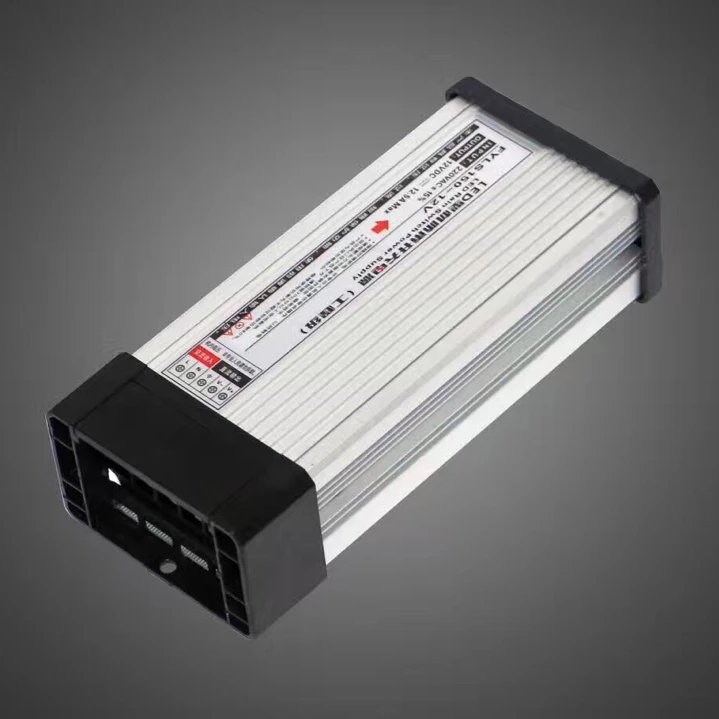 led防雨电源12v150w发光字电源穿孔字12v12.防雨模组变压器