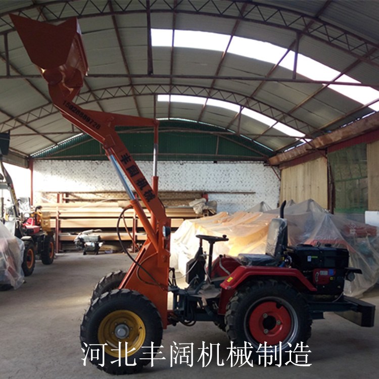 河北豐闊輪式液壓小鏟車 礦用防爆裝載機(jī) 工程機(jī)械小型裝載機(jī)