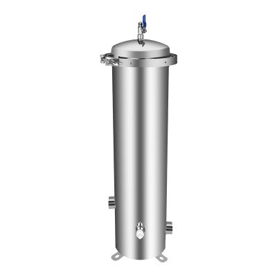 保安精密不銹鋼前置過濾器全屋凈化大流量凈水器廠家水質處理器