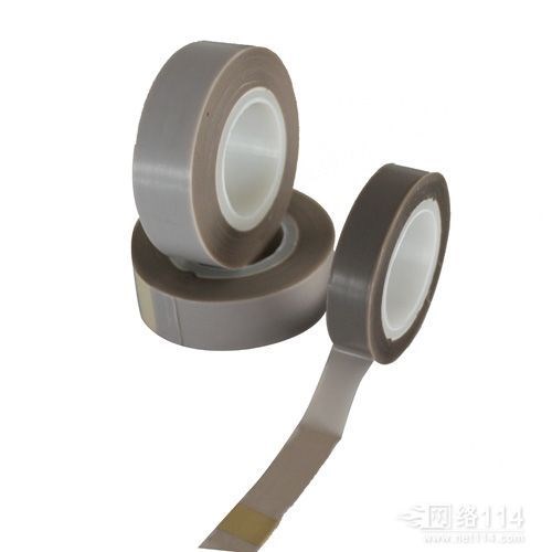 防靜電鐵氟龍耐高溫膠帶 特氟龍高溫布 耐磨絕緣防粘膠帶
