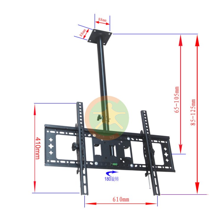 32-60寸液晶电视支架|液晶电视吊架|天花电视吊架CP513