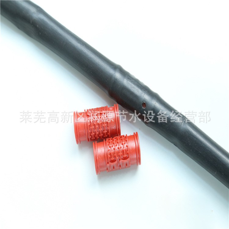 長期銷售內鑲式滴管 間距30cm壁厚0.6mm內鑲式滴灌管 量大可優惠