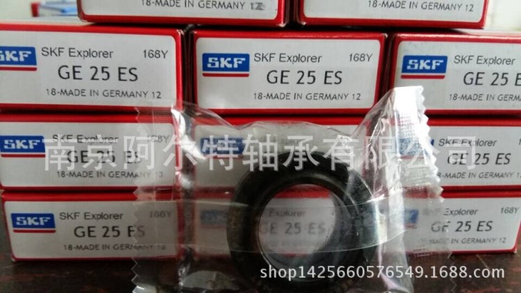 供应原装斯凯孚SKF高品质精密关节轴承GE50ES-2RS 批发