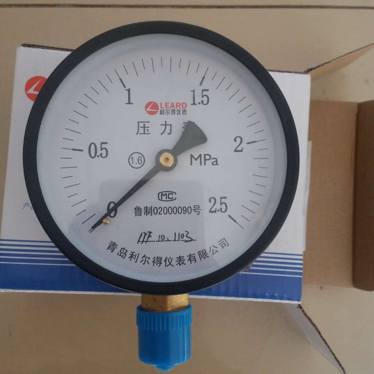 利爾得Y-100普通壓力表