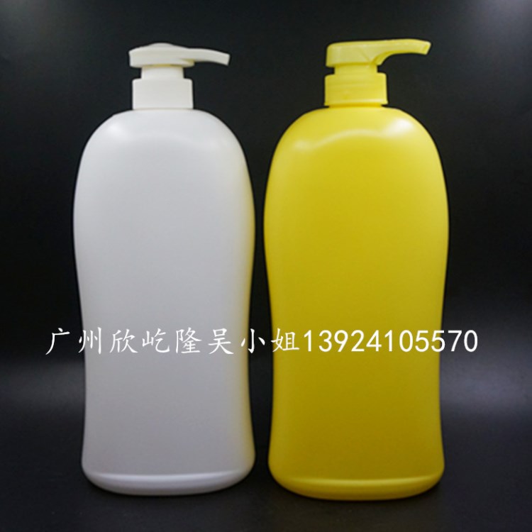 PE塑料瓶1000ML 洗發(fā)水護(hù)發(fā)素沐浴露瓶子 大容量洗護(hù)用品包裝瓶