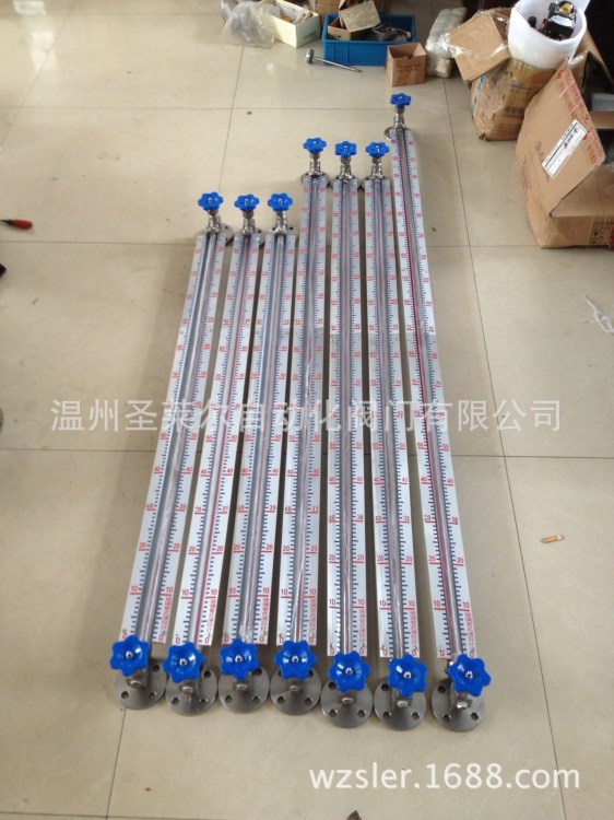 不銹鋼玻璃管液位計有機玻璃