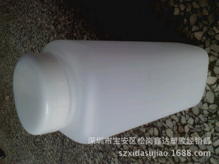 廠家直供 1000克HDPE塑料瓶 小口塑料瓶1L樣品瓶 包裝瓶1000ml