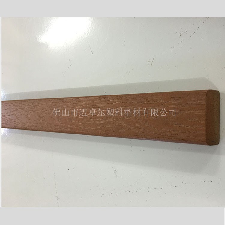 仿木建材 PS環保塑木椅坐板背板材料 戶外餐臺阿塑木直條桌面拼花