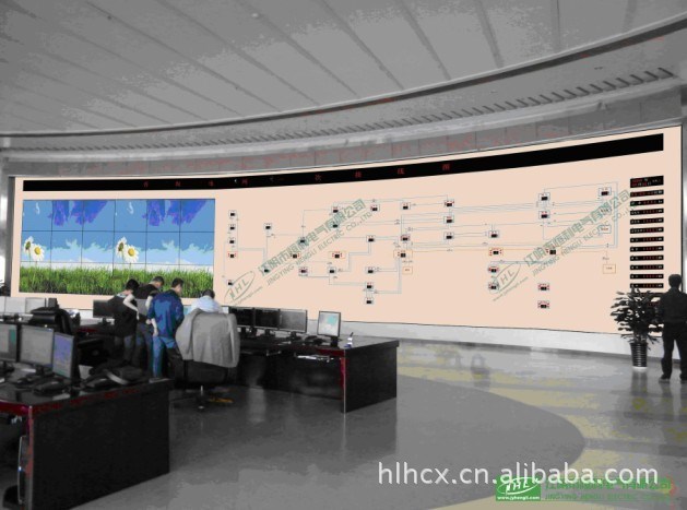 供應調度模擬屏模擬屏模擬盤模擬圖馬賽克電力模擬屏