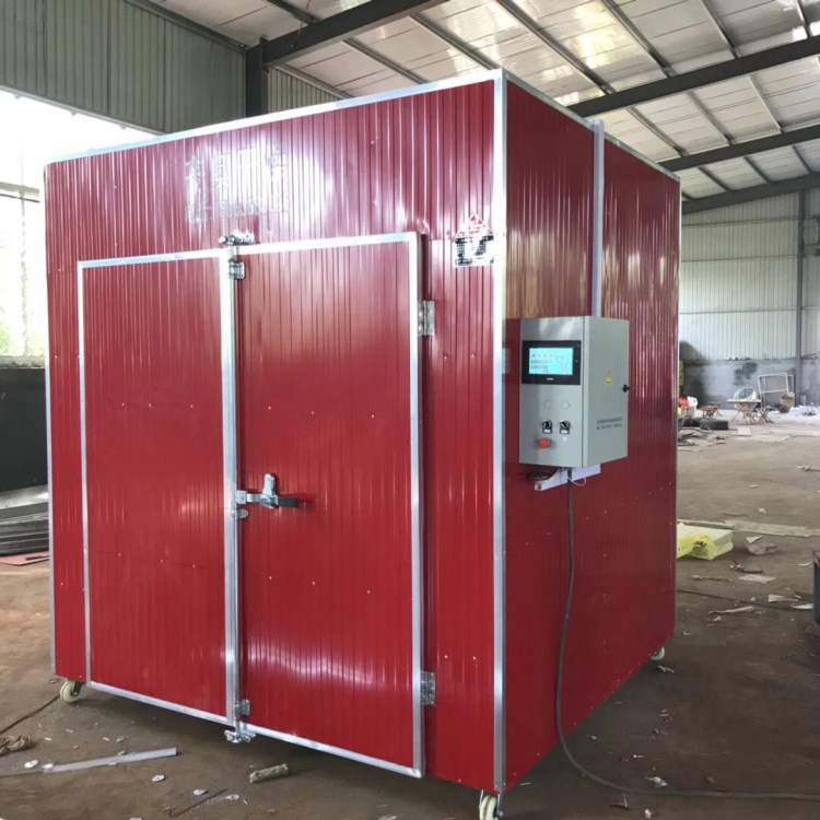 供應菊花烘干機 中藥材熱風循環烘干箱 金銀花干燥設備煤電兩用