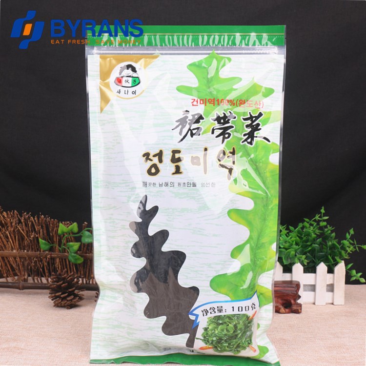 小伙子干裙帶菜100g韓國海帶湯的海帶韓式薄海帶干貨海帶絲海白菜