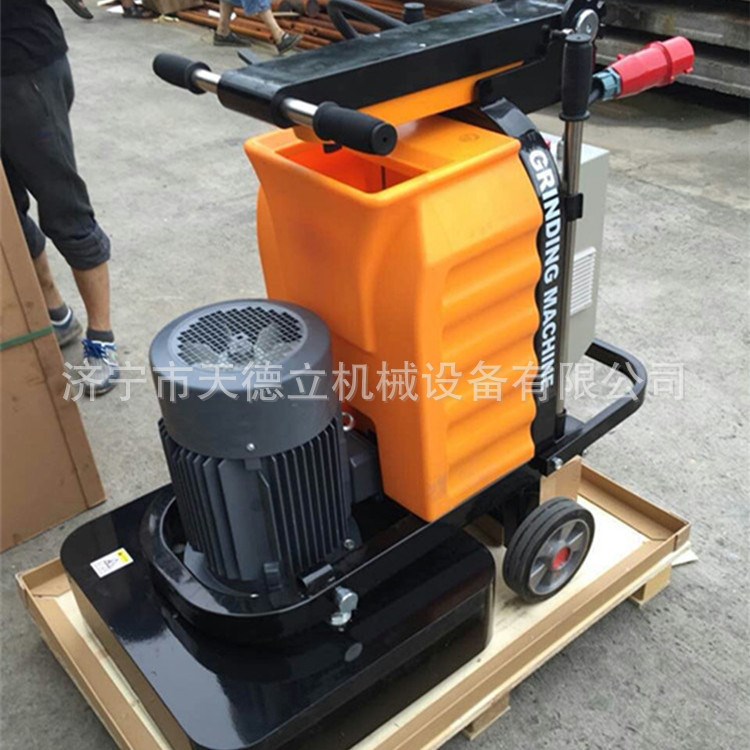 12個頭密封固化劑地坪打磨機 12T-500型石材翻新機 地坪拋光機