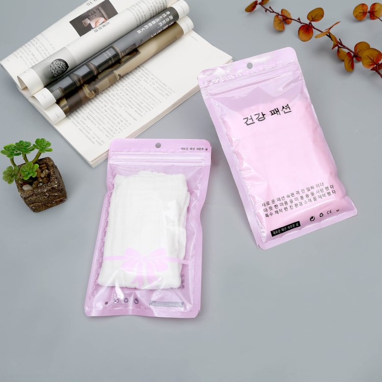 廠家直銷自封袋 密封衣服內衣包裝袋 拉鏈自封口塑料袋定制復合袋