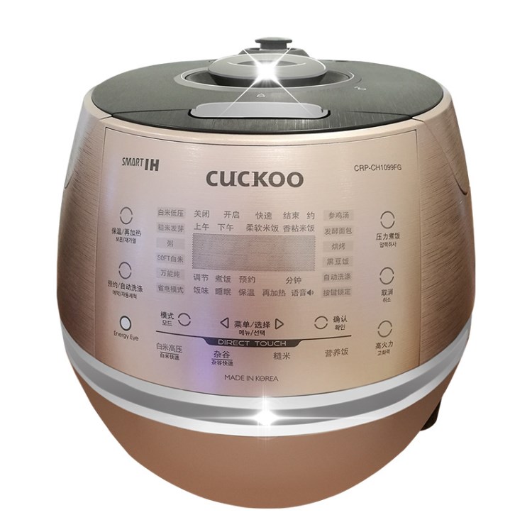 CUCKOO/福庫CRP-CH1099FG韓國原裝智能IH電飯煲4.6升2017新品