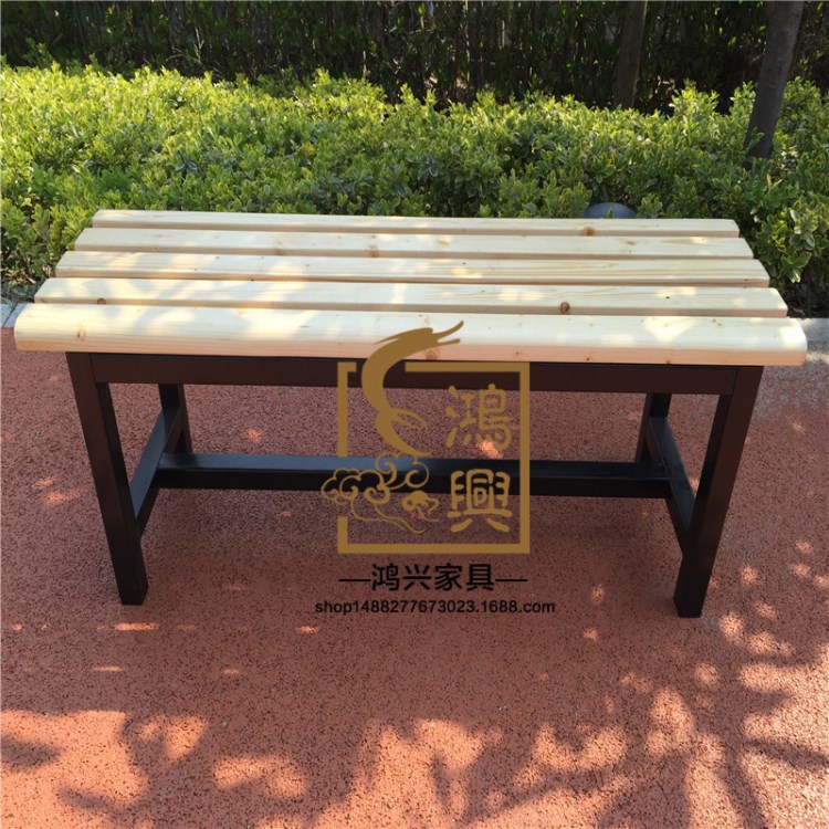 更衣室長條凳子公園排椅 戶外公園排椅浴室長凳公共商場公園排椅