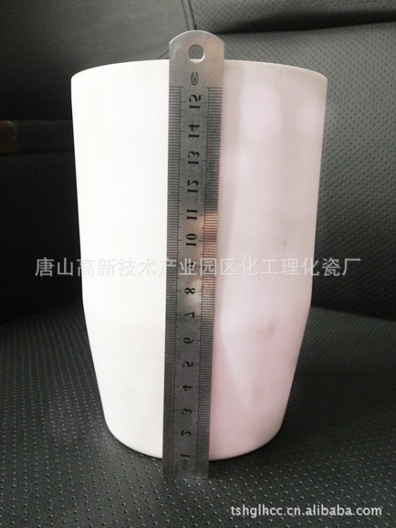 剛玉坩堝 出口級(jí)化學(xué)瓷理化瓷 500ml 剛玉坩堝 弧形、圓柱型